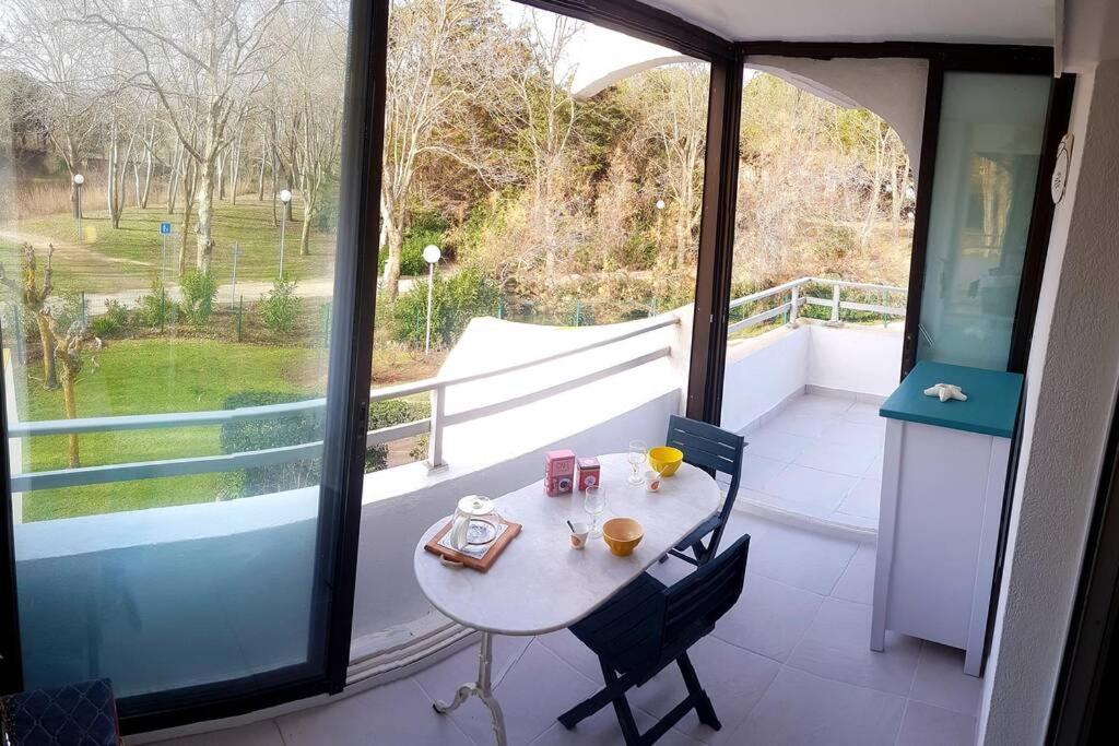 T2 Qaurtier Couchant, Vue Parc, Au Calme, A 5 Min De La Plage La Grande-Motte Eksteriør bilde