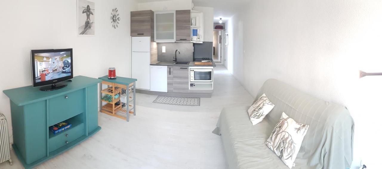 T2 Qaurtier Couchant, Vue Parc, Au Calme, A 5 Min De La Plage La Grande-Motte Eksteriør bilde